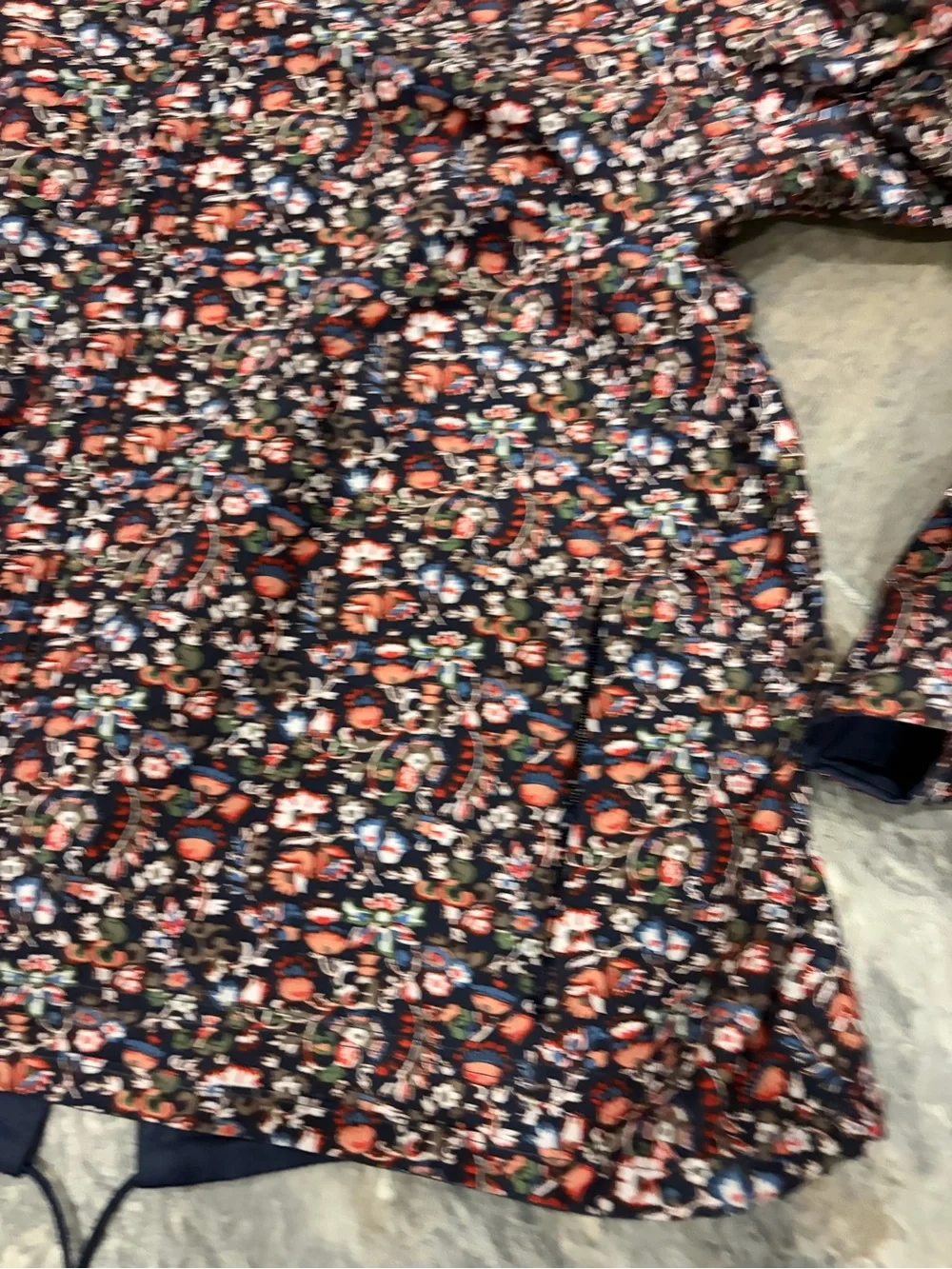 Tory Burch reversible jacket size 8